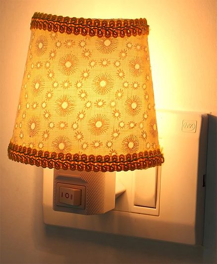 Baby Night Lamp with Lace (Color and Design May Vary)