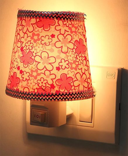Baby Night Lamp with Lace (Color and Design May Vary)