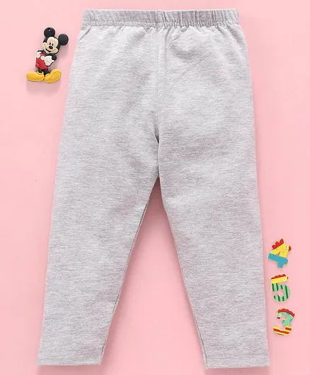 Babyhug Full Length Leggings - Grey