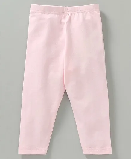 Babyhug Full Length Leggings - Pink