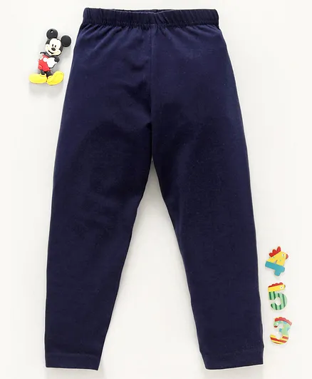 Babyhug Full Length Leggings - Blue
