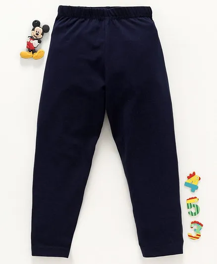 Babyhug Full Length Leggings - Blue