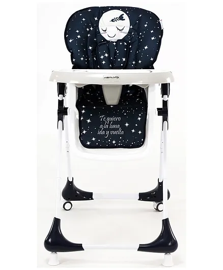 Asalvo Spain 15853 High Chair Chef Moon Print - Multicolour
