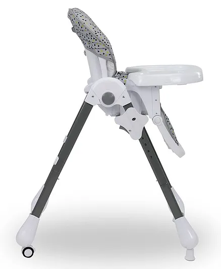 Asalvo Spain 16430 High Chair With Wheels - Grey