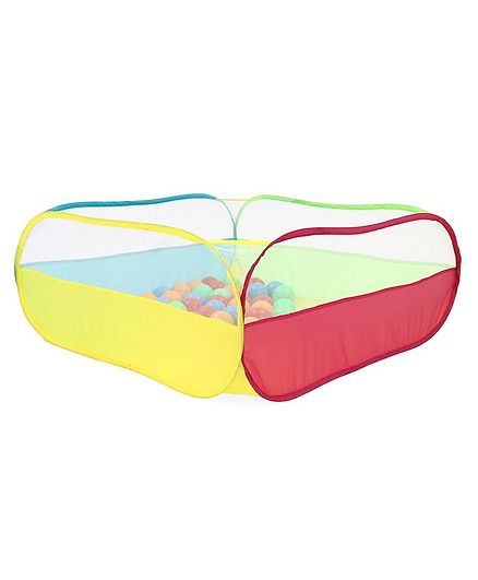 Playhood Activity Ball Pool with Balls - Multicolor