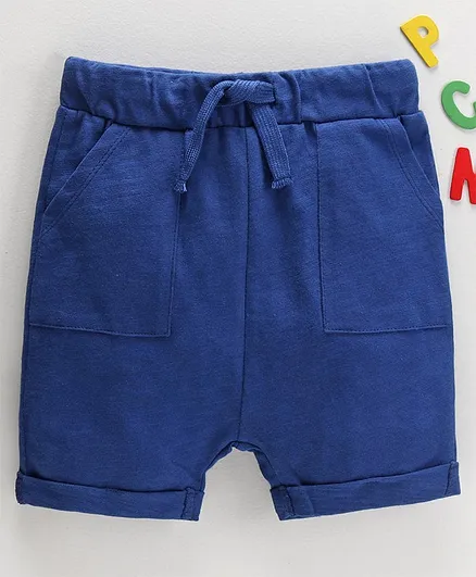 LC Waikiki Solid Shorts - Dark Blue