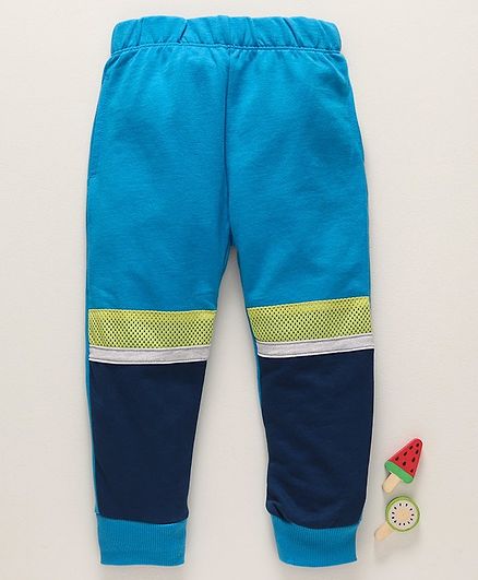 LC Waikiki Color Blocked Track Pants - Blue