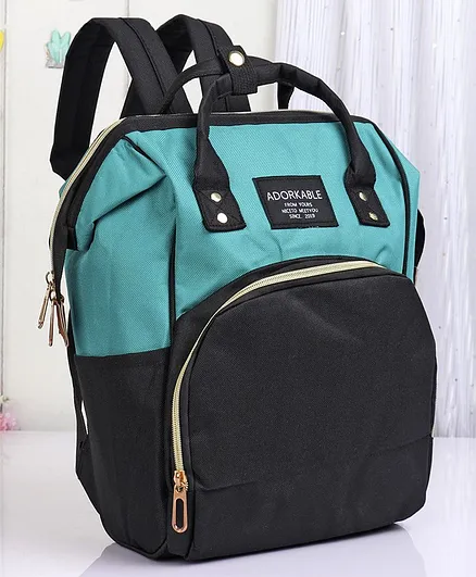 Backpack Style Diaper Bag - Blue
