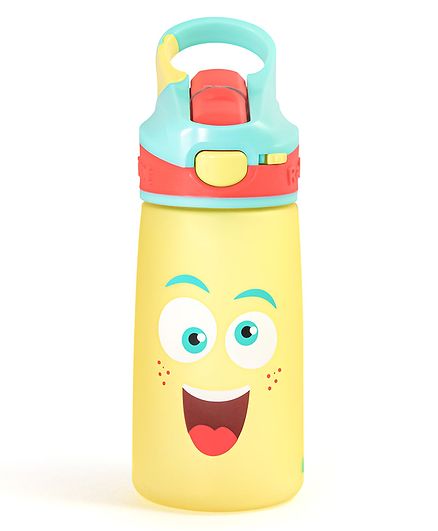 Rabitat Snap Lock Sipper Bottle Mad Eye Print - 410 ml