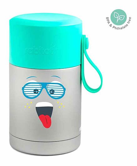 Rabitat Mealmate Insulated Spunky Food Jar - Green