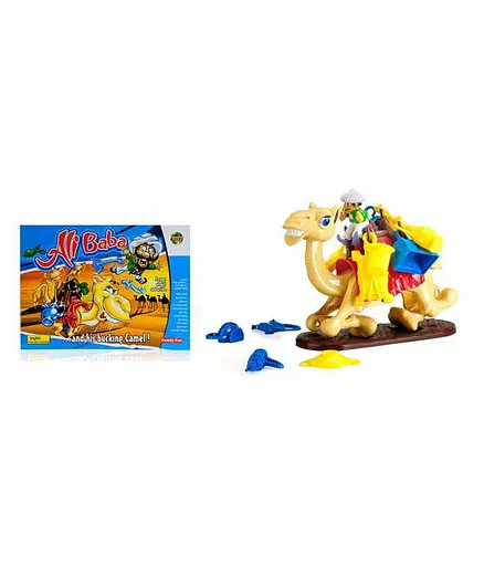 A & A Kreative Box Jumping Camel & Alibaba - Multicolor