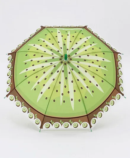Umbrella Dot Print - Green