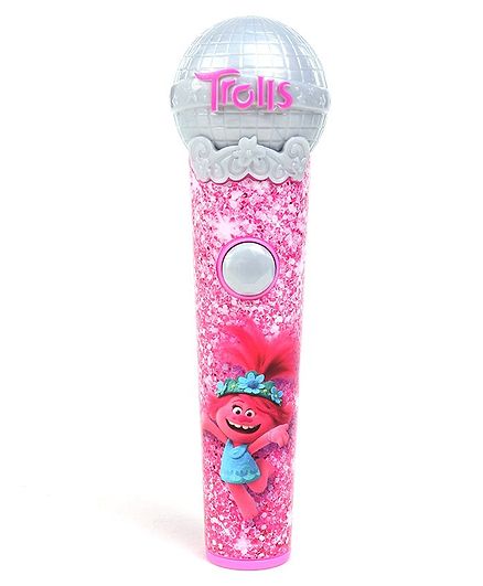 Trolls Poppy's Microphone - Pink