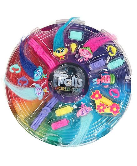 Trolls Tiny Dancers Activity Kit - Multicolor