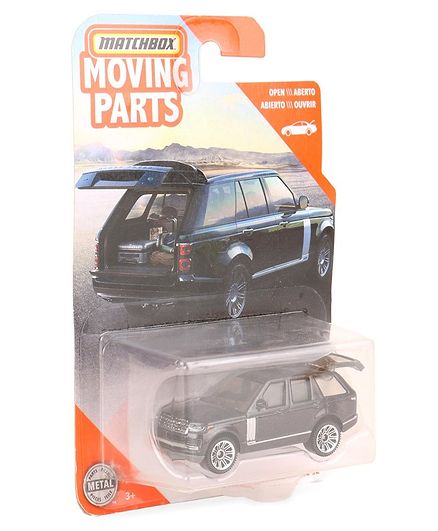 Matchbox Die Cast & Free Wheel 2018 Range Rover Vogue SE Toy Car - Black