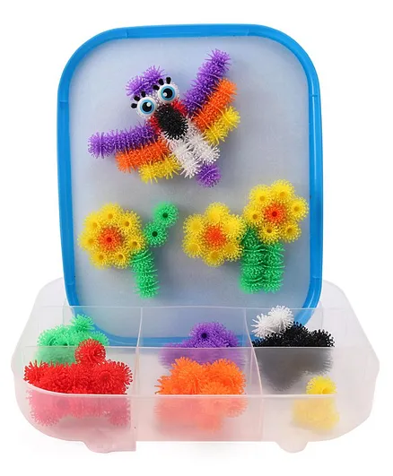 Bunchems 3D Construction Set Multicolor - 150 Pieces