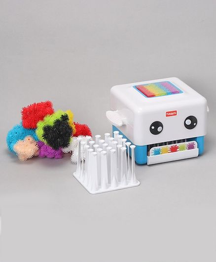 Bunchems Squish Balls with Bunchbot - Multicolor