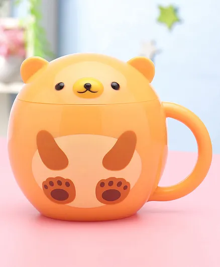 Mug with Lid - Yellow