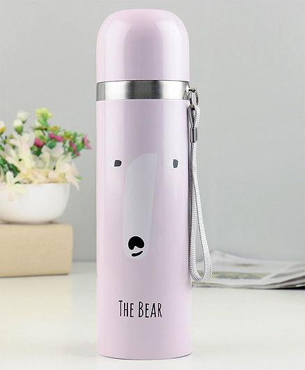 Water Bottle Printed Purple - 500 ml