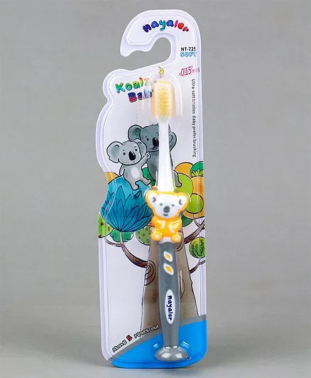 Toothbrush Koala Design - Yellow White