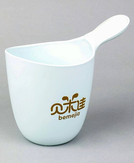 Water Ladle with Handle - Light Blue