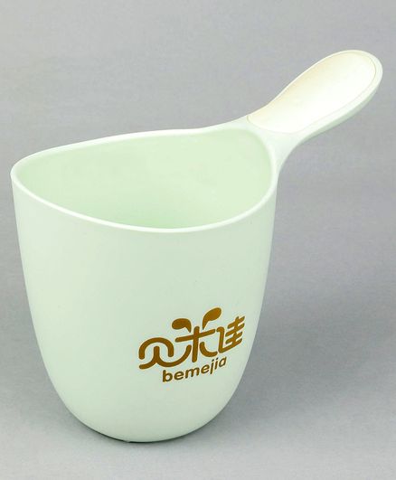 Water Ladle with Handle - Light Green