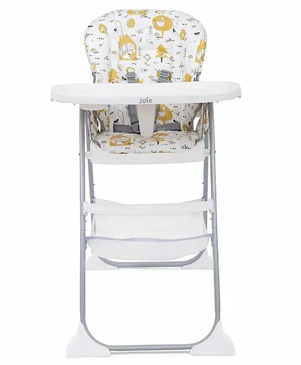 Joie Mimzy Snacker Baby High Chair Multi Print - Grey White