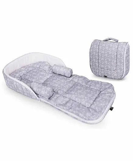 R for Rabbit PortableGadda Set - Grey