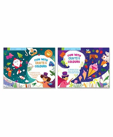 Navneet Craft Books Set of 2 - English