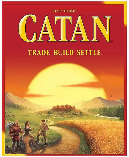 Yamama Catan 5th Edition Board Game - Multicolor Yamama Catan 5th Edition Board Game - Multicolor
