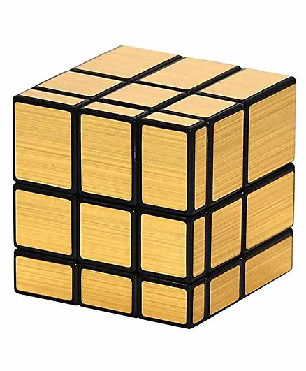 Yamama Rubik Cube - Golden