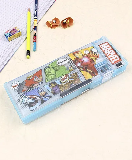Marvel Avengers Pencil Box - Blue