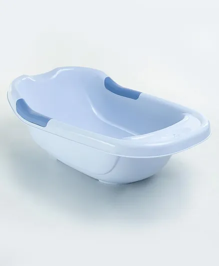 Baby Bath Tub Car Print Large Size - Blue