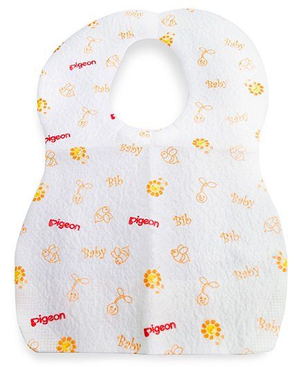 Pigeon Disposable Baby Bibs Pack Of 20 Online In India Buy At Best