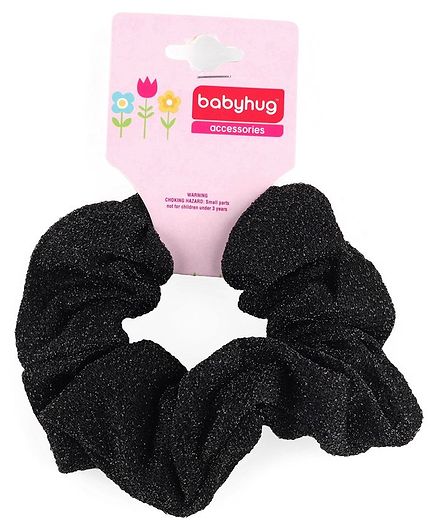 Babyhug Hair Rubber Band - Black