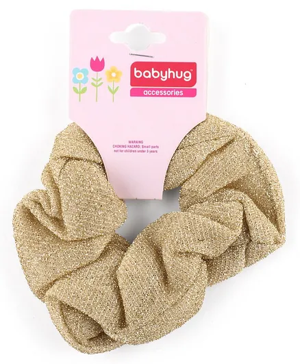 Babyhug Hair Rubber Band - Golden
