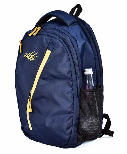 Zikki Bags Sturdy & Durable Backpack Blue- 18 Inches