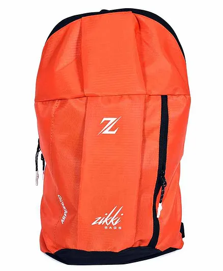 Zikki Bags School Backpacks Orange - 14 Inches