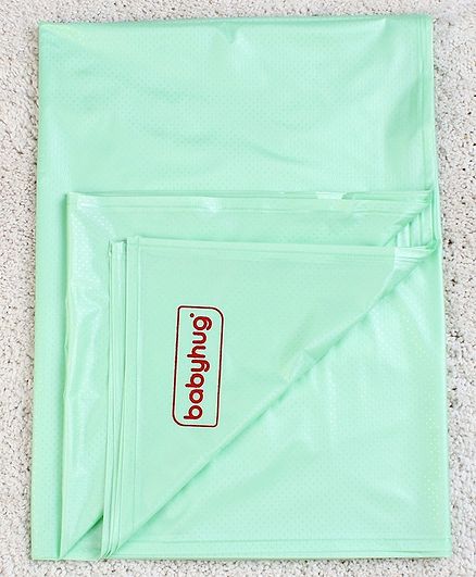 Babyhug Plastic Sheet XX Large Size - Green