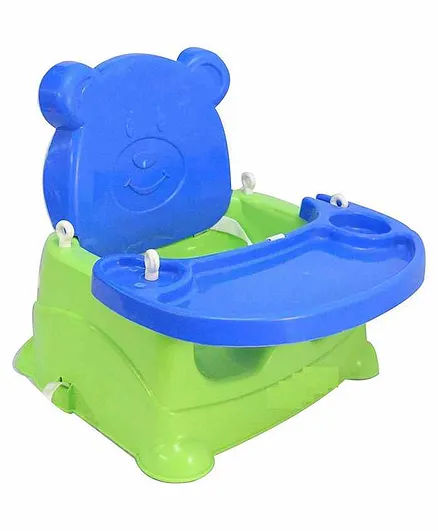 Maanit 5 in 1 Mutipurpose Booster Seat - Blue Green