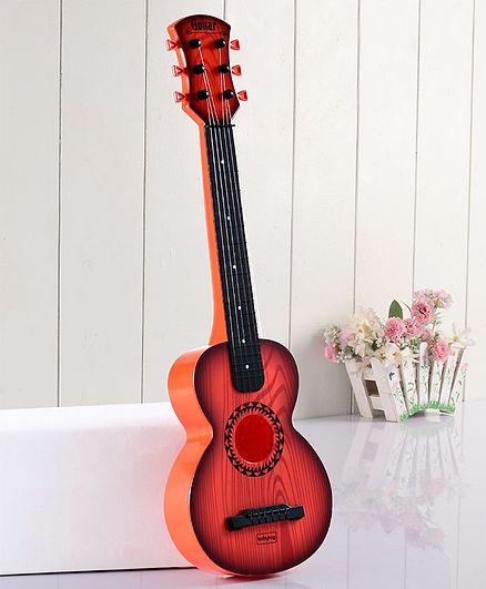 Babyhug Acoustic Guitar - Dark Brown