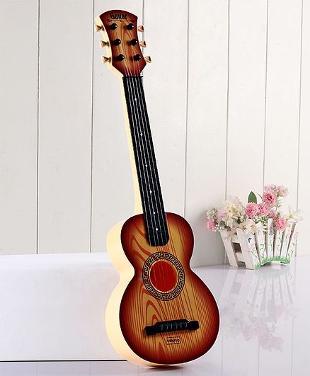 Babyhug Acoustic Guitar - Light Brown