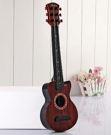 Babyhug Acoustic Guitar - Brown