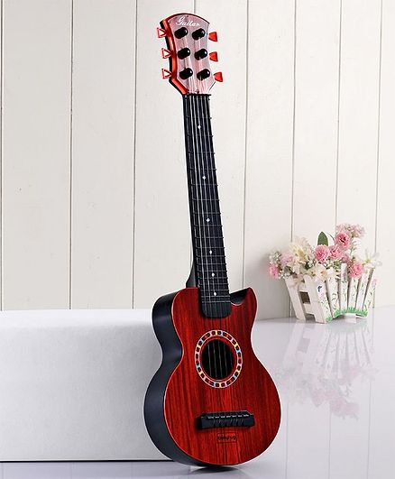 Babyhug Acoustic Guitar - Dark Brown