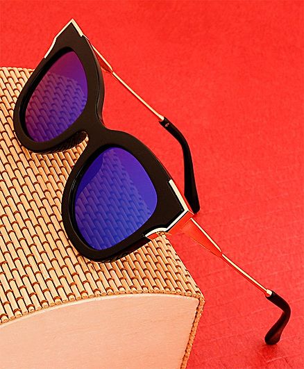 KIDLINGSS Kathy Sunglasses With Case- Blue