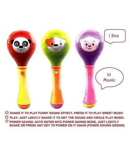 FunBlast Musical Hammer Rattle Pack of 1 (Colour May Vary)