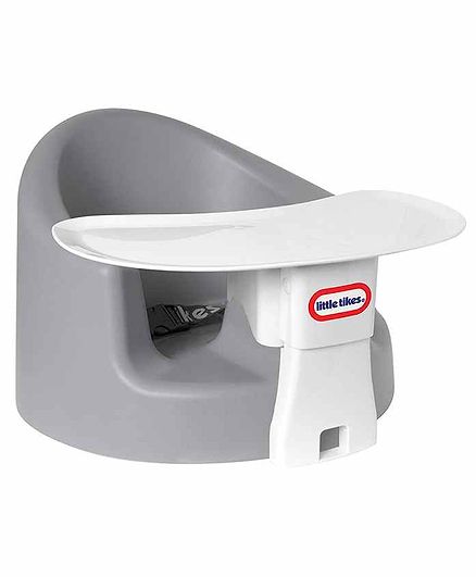 Little Tikes Foam Floor Booster Chair - Grey