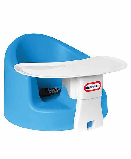 Little Tikes Foam Floor Booster Chair - Blue