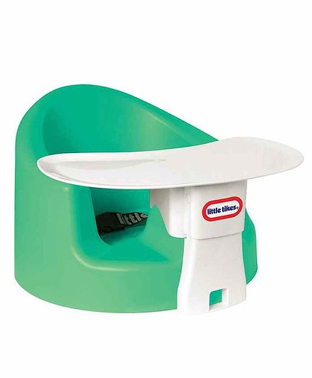 Little Tikes Foam Floor Booster Chair - Green
