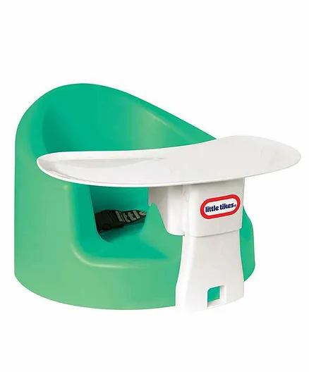 Little Tikes Foam Floor Booster Chair - Green